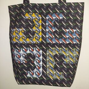 Tory Burch Canvas Shoulder Tote Bag Logo Totes Bags